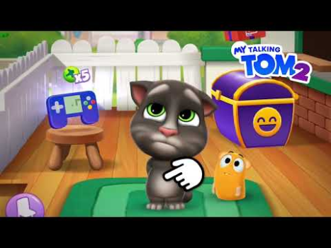 Descargar Mi Talking Tom 2 Juegos casuales para Android captura de pantalla 8