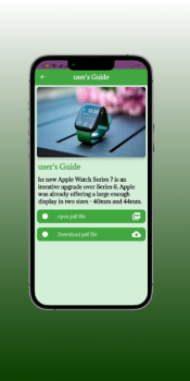 Descargar Apple Watch Series 7 help Diverso para Android captura de pantalla 2