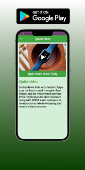 Descargar Apple Watch Series 7 help Diverso para Android captura de pantalla 4