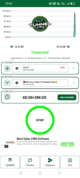 Descargar MX Tunnel Pro Herramientas para Android captura de pantalla 2