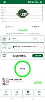 Descargar MX Tunnel Pro Herramientas para Android captura de pantalla 3