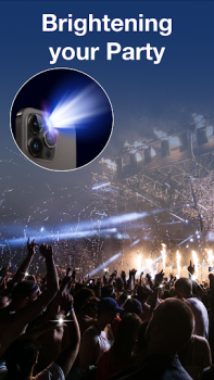 Descargar Flashlight: Led Torch Light Herramientas para Android captura de pantalla 4