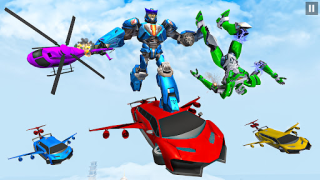 Descargar juego de coches robot Estrategias para Android captura de pantalla 3