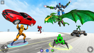 Descargar juego de coches robot Estrategias para Android captura de pantalla 4