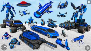 Descargar juego de coches robot Estrategias para Android captura de pantalla 5