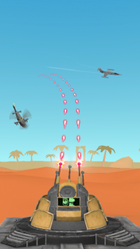 Descargar Air Defense: Tiroteo en avión Arcada para Android captura de pantalla 2