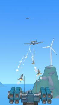 Descargar Air Defense: Tiroteo en avión Arcada para Android captura de pantalla 3
