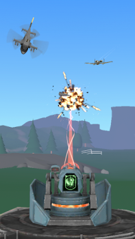 Descargar Air Defense: Tiroteo en avión Arcada para Android captura de pantalla 5