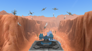 Descargar Air Defense: Tiroteo en avión Arcada para Android captura de pantalla 6