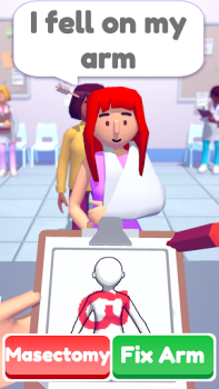 Descargar Hospital Simulator 3D Juegos casuales para Android captura de pantalla 3
