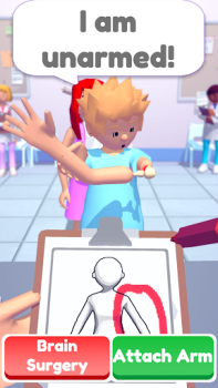 Descargar Hospital Simulator 3D Juegos casuales para Android captura de pantalla 4