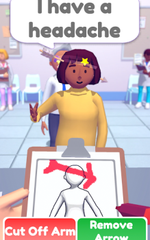 Descargar Hospital Simulator 3D Juegos casuales para Android captura de pantalla 7
