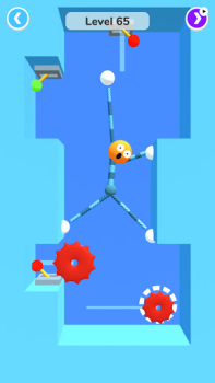 Descargar Stretch Guy Rompecabezas para Android captura de pantalla 2