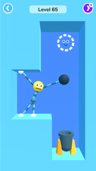 Descargar Stretch Guy Rompecabezas para Android captura de pantalla 4