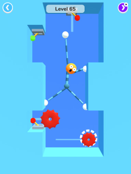Descargar Stretch Guy Rompecabezas para Android captura de pantalla 6