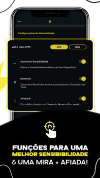 Descargar SensiLag FF - Mais Sensi Herramientas para Android captura de pantalla 3