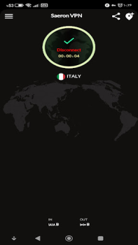 Descargar Saeron Vpn Herramientas para Android captura de pantalla 4