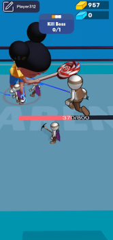 Descargar My Clone Army: me, my clones&I Juegos casuales para Android captura de pantalla 2