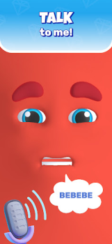 Descargar My Talking Slimy: Virtual Pet Juegos casuales para Android captura de pantalla 3