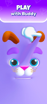 Descargar My Talking Slimy: Virtual Pet Juegos casuales para Android captura de pantalla 7