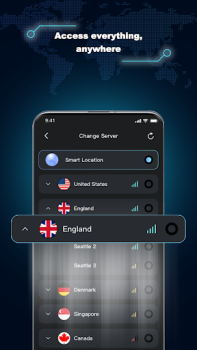 Descargar Fly Net & live video proxy Herramientas para Android captura de pantalla 3