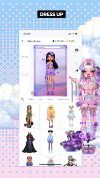 Descargar Everskies: Virtual Dress up Juegos de rol para Android captura de pantalla 2