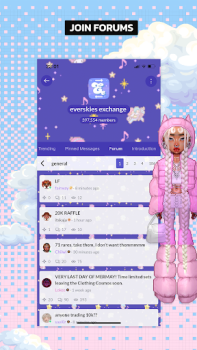 Descargar Everskies: Virtual Dress up Juegos de rol para Android captura de pantalla 4