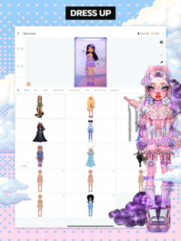 Descargar Everskies: Virtual Dress up Juegos de rol para Android captura de pantalla 7