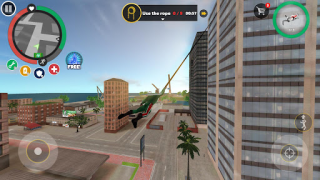 Descargar Rope Hero: Vice Town Juegos de acción para Android captura de pantalla 2