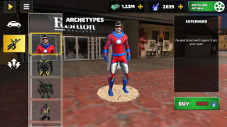 Descargar Rope Hero: Vice Town Juegos de acción para Android captura de pantalla 3