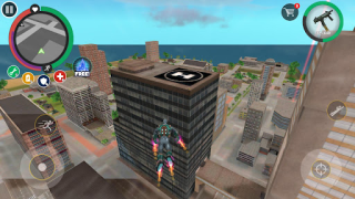 Descargar Rope Hero: Vice Town Juegos de acción para Android captura de pantalla 4