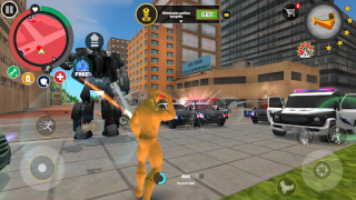 Descargar Rope Hero: Vice Town Juegos de acción para Android captura de pantalla 5