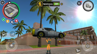Descargar Rope Hero: Vice Town Juegos de acción para Android captura de pantalla 6