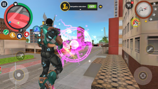 Descargar Rope Hero: Vice Town Juegos de acción para Android captura de pantalla 7