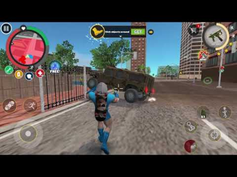 Descargar Rope Hero: Vice Town Juegos de acción para Android captura de pantalla 8