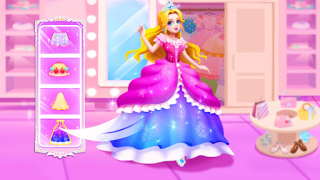Descargar Pequeño Panda: Viste la Muñeca Juegos de aprendizaje para Android captura de pantalla 2