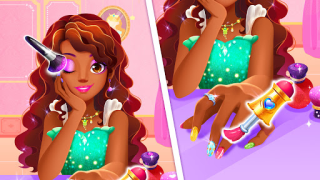 Descargar Pequeño Panda: Viste la Muñeca Juegos de aprendizaje para Android captura de pantalla 3