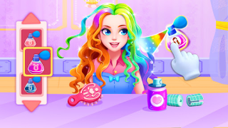 Descargar Pequeño Panda: Viste la Muñeca Juegos de aprendizaje para Android captura de pantalla 4