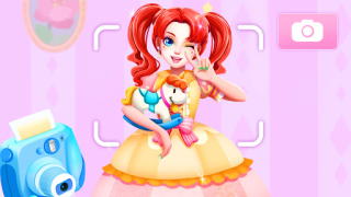 Descargar Pequeño Panda: Viste la Muñeca Juegos de aprendizaje para Android captura de pantalla 5