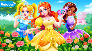 Descargar Pequeño Panda: Viste la Muñeca Juegos de aprendizaje para Android captura de pantalla 6