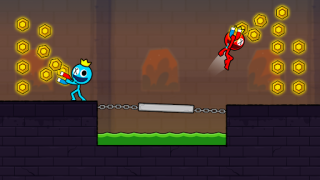 Descargar Red and Blue Stick: Animation Aventuras para Android captura de pantalla 3
