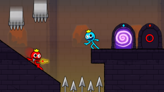 Descargar Red and Blue Stick: Animation Aventuras para Android captura de pantalla 4