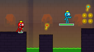 Descargar Red and Blue Stick: Animation Aventuras para Android captura de pantalla 5