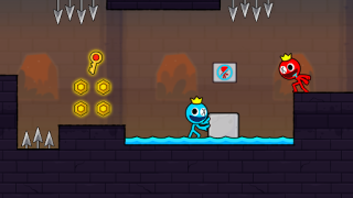 Descargar Red and Blue Stick: Animation Aventuras para Android captura de pantalla 6