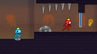 Descargar Red and Blue Stick: Animation Aventuras para Android captura de pantalla 7
