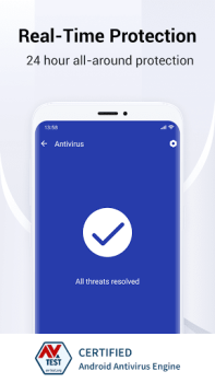 Descargar Fancy Security - antivirus Trabajo para Android captura de pantalla 2