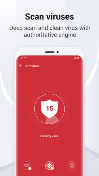 Descargar Fancy Security - antivirus Trabajo para Android captura de pantalla 3