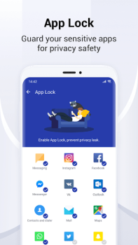 Descargar Fancy Security - antivirus Trabajo para Android captura de pantalla 5