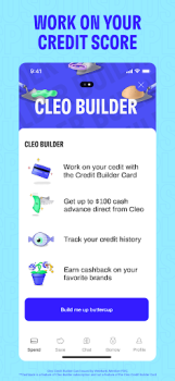 Descargar Cleo: Budget & Cash Advance Finanzas para Android captura de pantalla 3