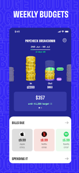 Descargar Cleo: Budget & Cash Advance Finanzas para Android captura de pantalla 7